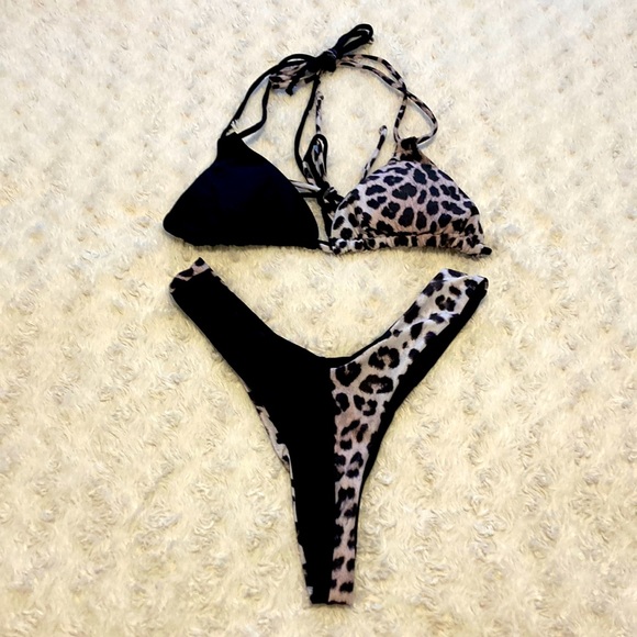 Leopard bikini - Picture 2 of 3